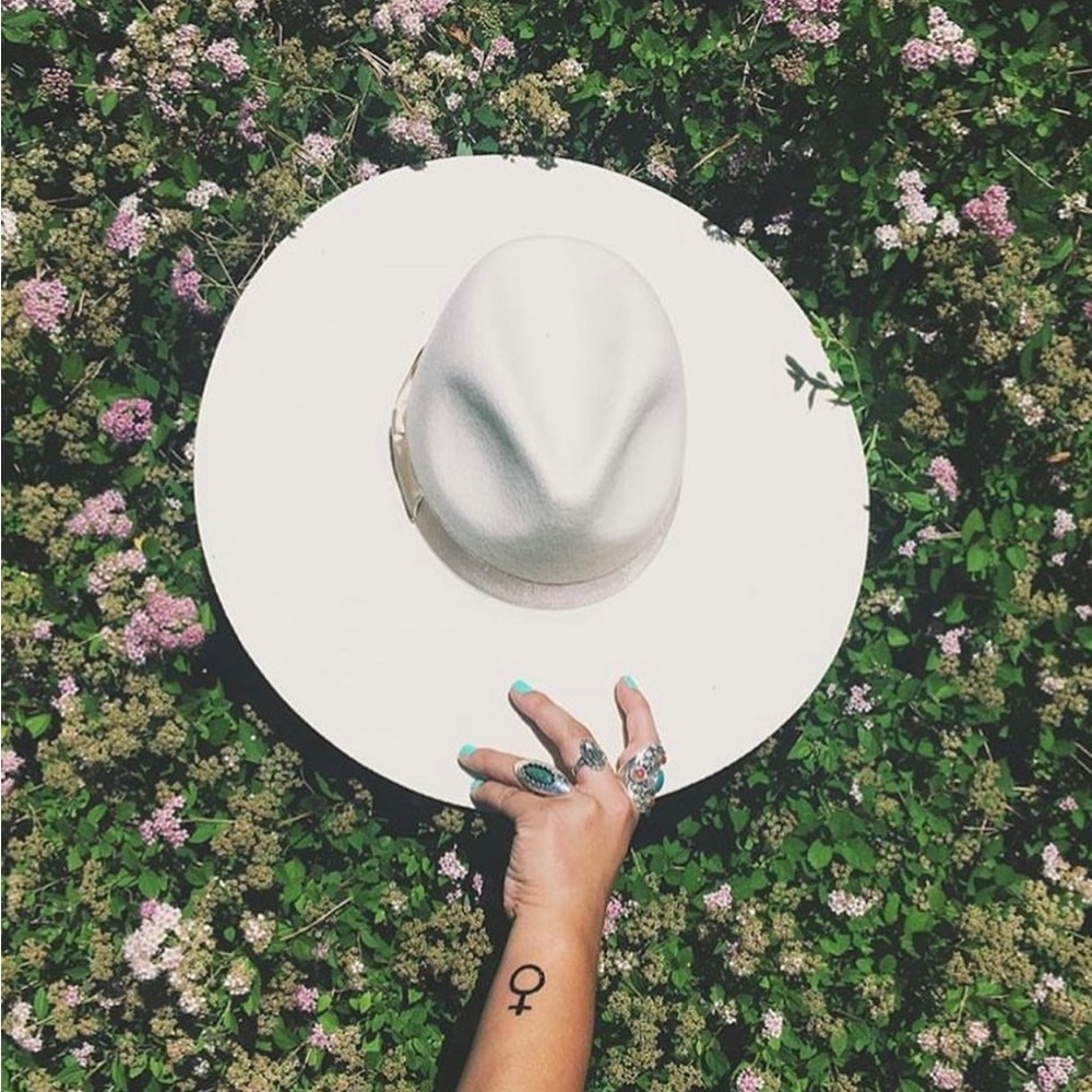Lack of Color Ivory Matador Hat (M)
